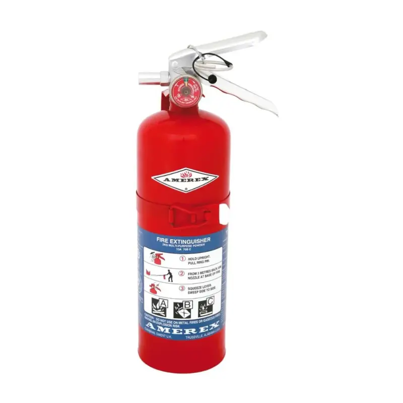 2KG Powder Portable Fire Extinguisher