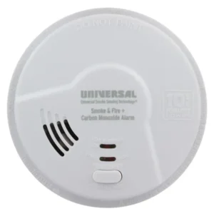 3-in-1 Smoke, Fire and Carbon Monoxide Smart Alarm