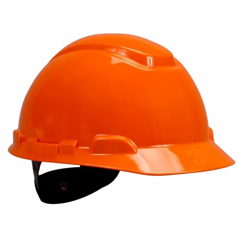 3M™ Hard Hat, 4-Point Ratchet Suspension, Orange