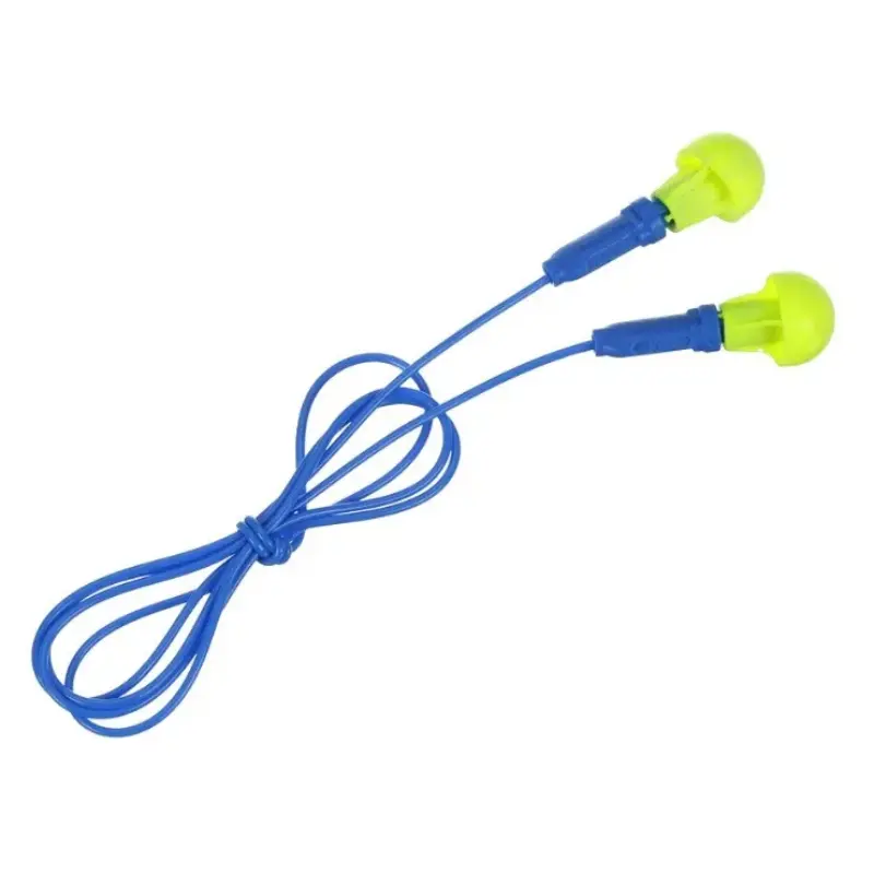 3M Push-Ins Earplugs with Corded and Poly Bag