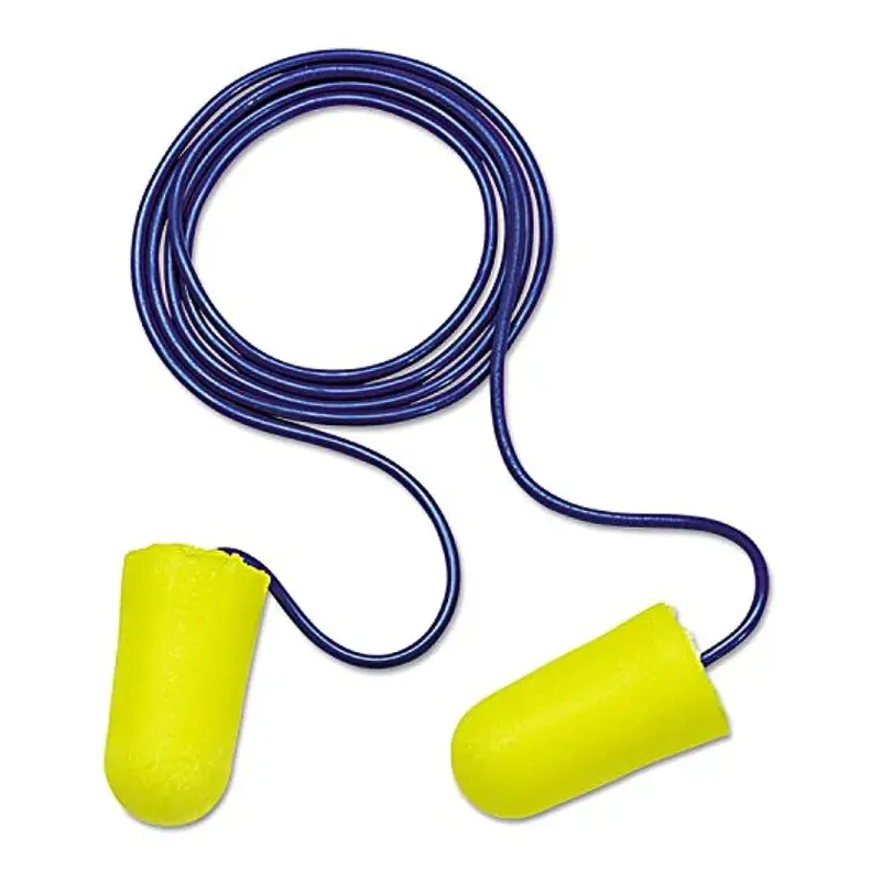 3M TaperFit Earplugs with Corded in Regular Size