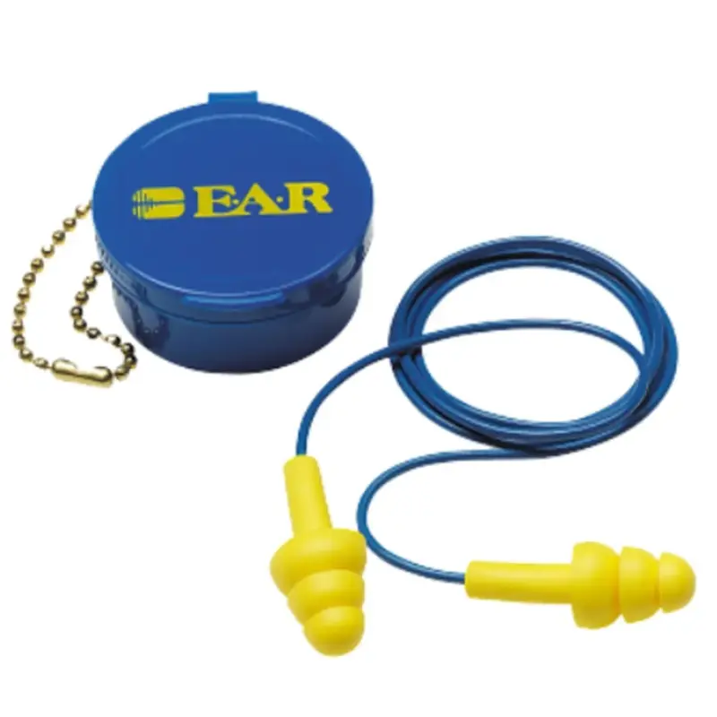 3M UltraFit Earplugs with Corded and Carrying Case