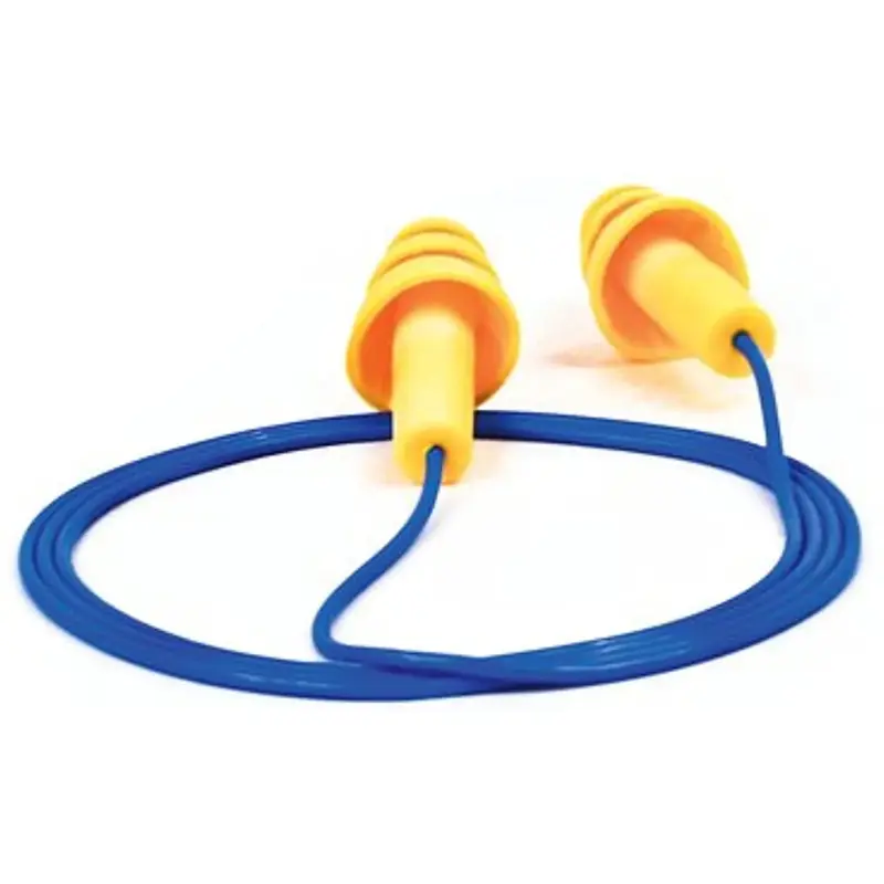 3M UltraFit Earplugs with Corded and Poly Bag