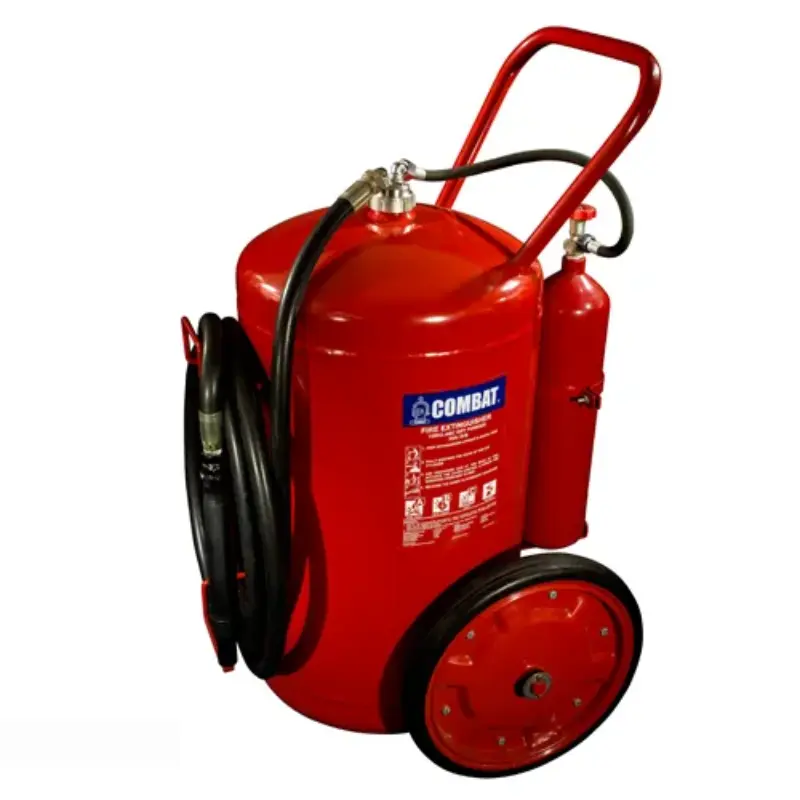 50Kg Foam Trolley Type Fire Extinguisher