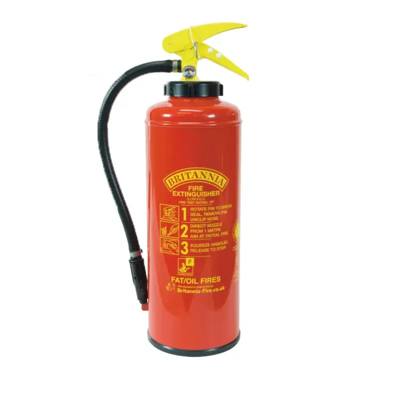 6L Wet Chemical Fire Extinguisher