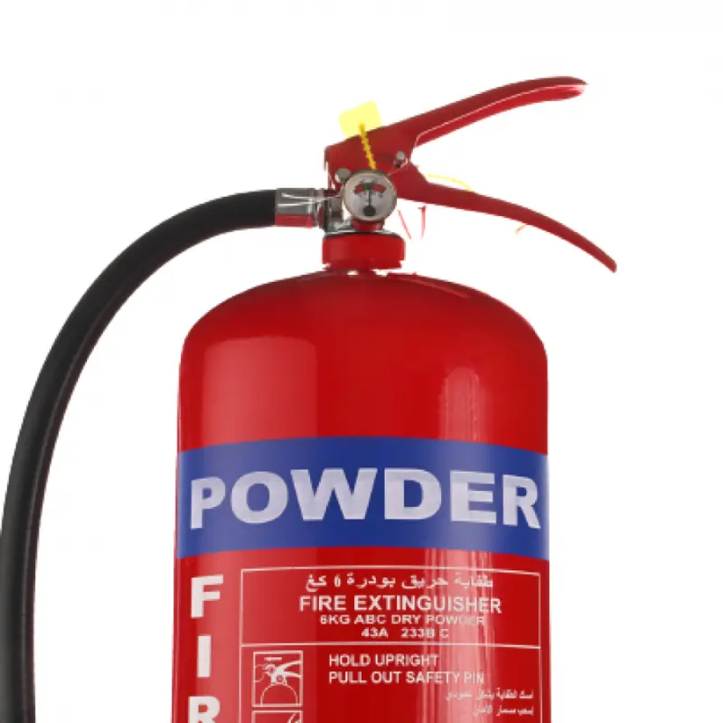 6KG Powder Fire Extinguisher