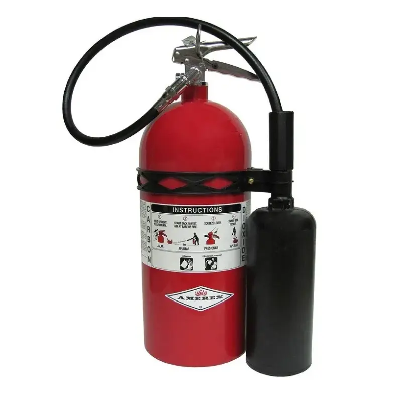 Amerex 10lb CO2 Fire Extinguisher