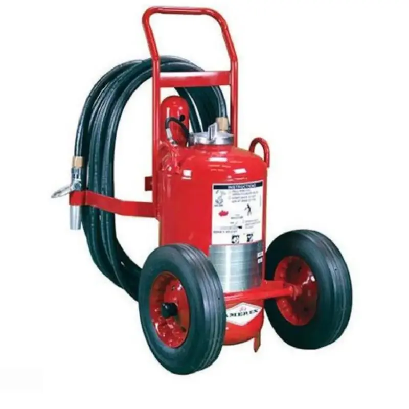 Amerex 125lb Wheeled Fire Extinguisher