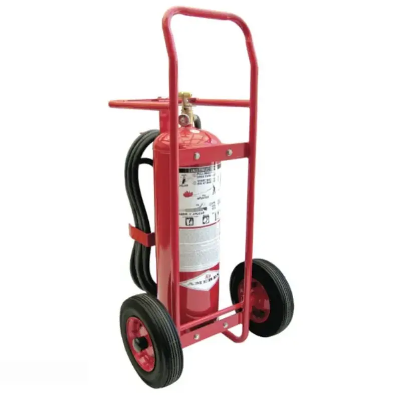 Amerex 50lb ABC Stored Pressure Wheeled