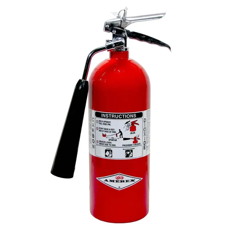 Amerex 5lb CO2 Fire Extinguisher