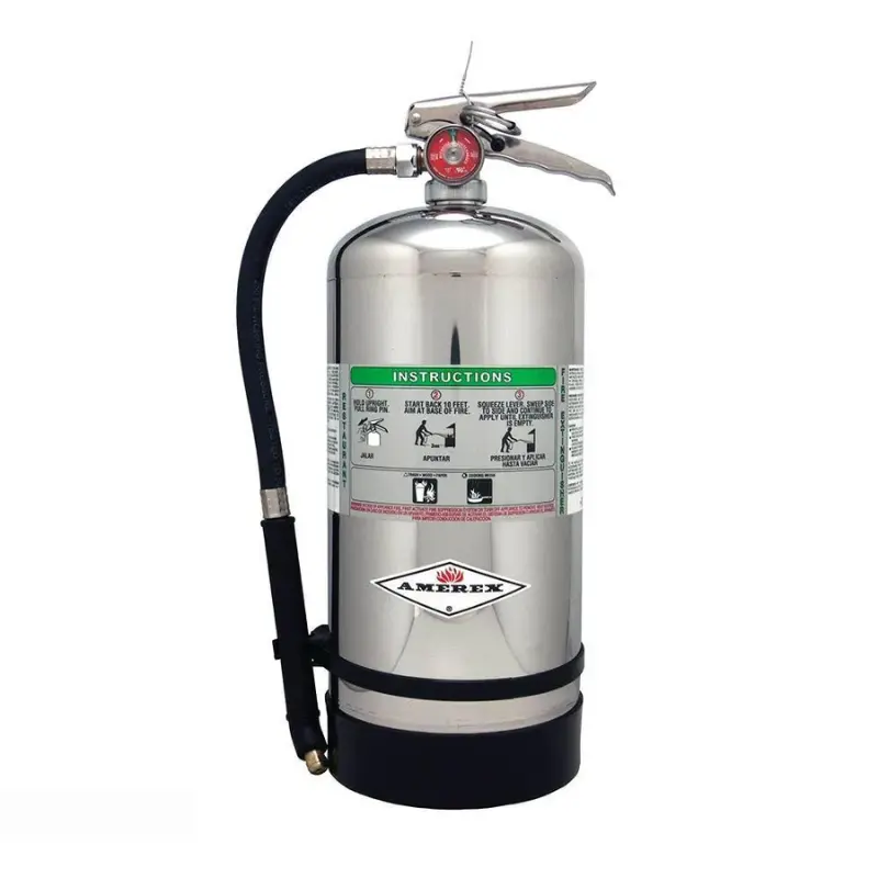 Amerex 6L Wet Chemical Fire Extinguisher