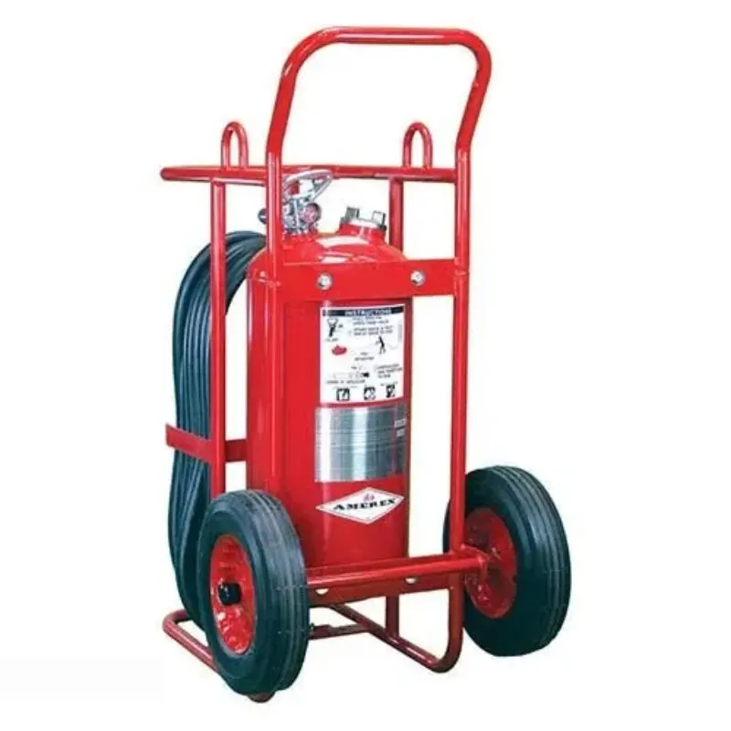 AMEREX ABC 125LB Wheeled Fire Extinguisher