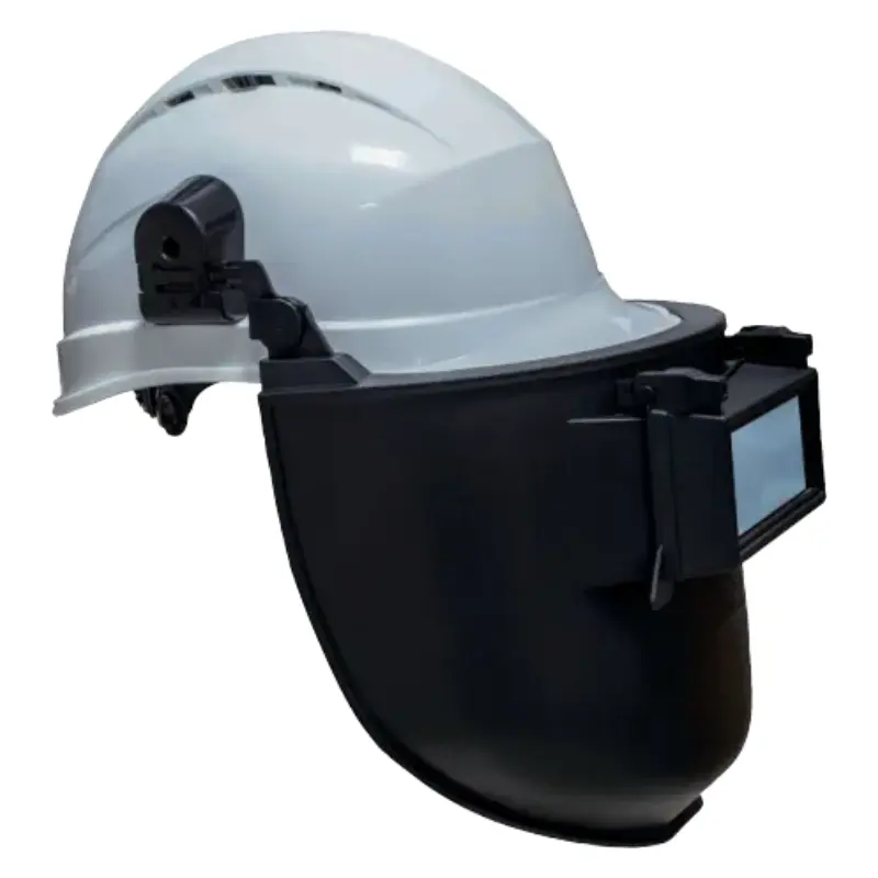 DELTA PLUS Shade 11 Welding Helmet for Hard Hat Applications