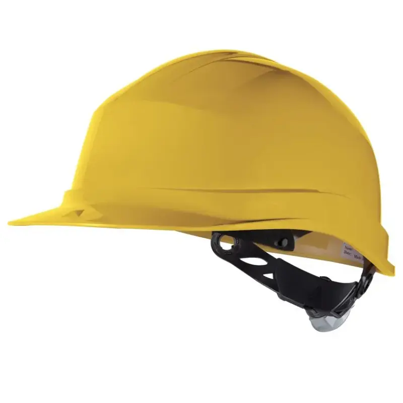 Deltaplus Rotor Adjustment Safety Helmet-Yellow