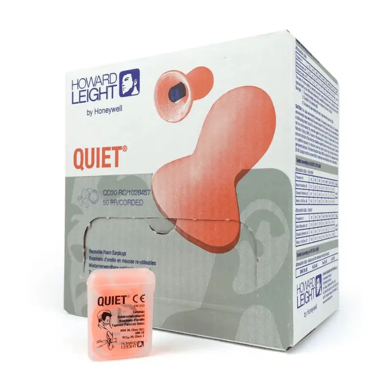 Honeywell Quiet Corded Earplugs Box