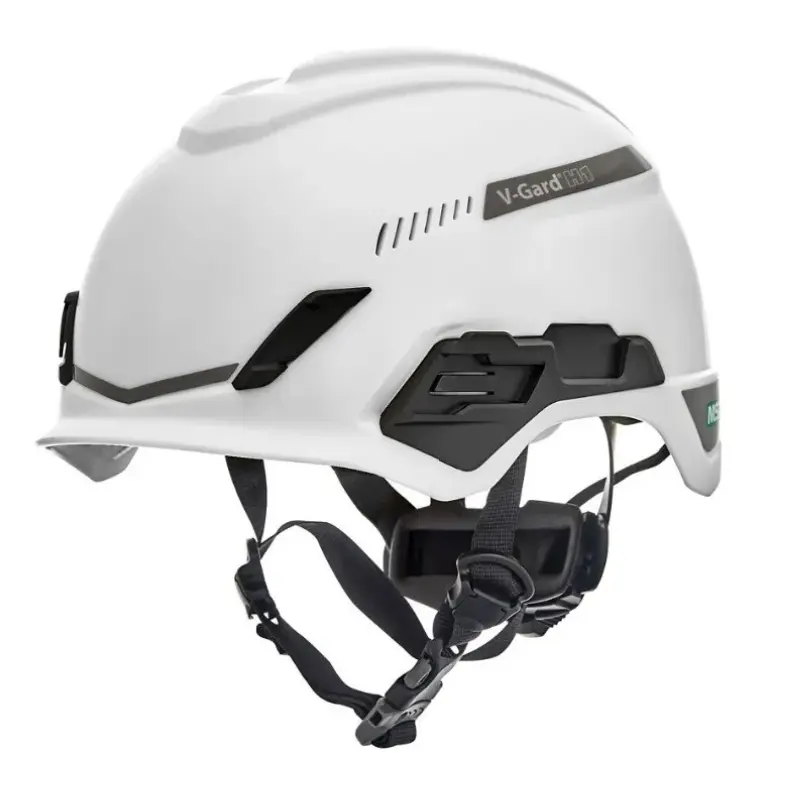 MSA V-Gard H1 Trivent Vented Helmet