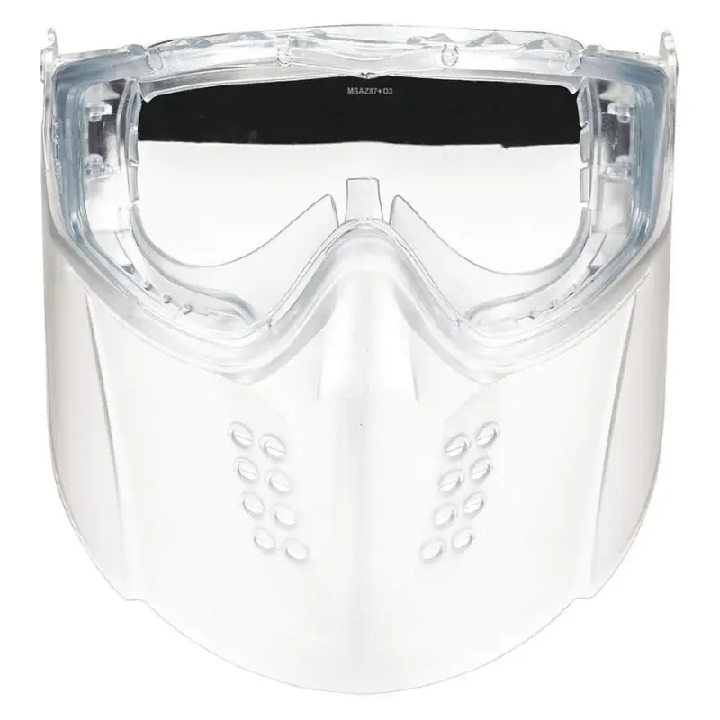 MSA Vertoggle Face Shield Goggle Assembly