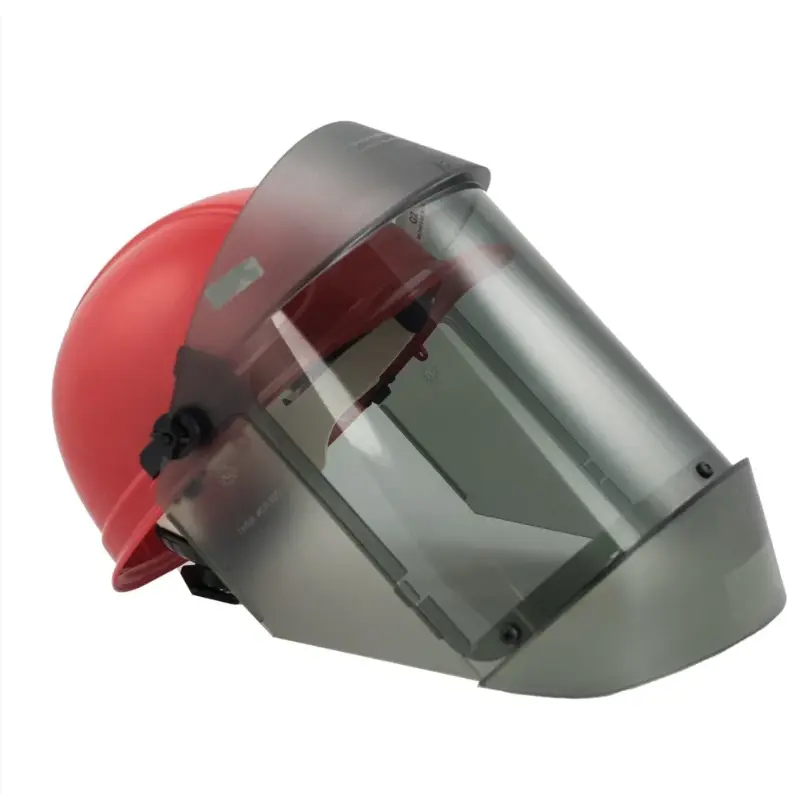 Oberon Arc Flash Visor Face Shield and Cap