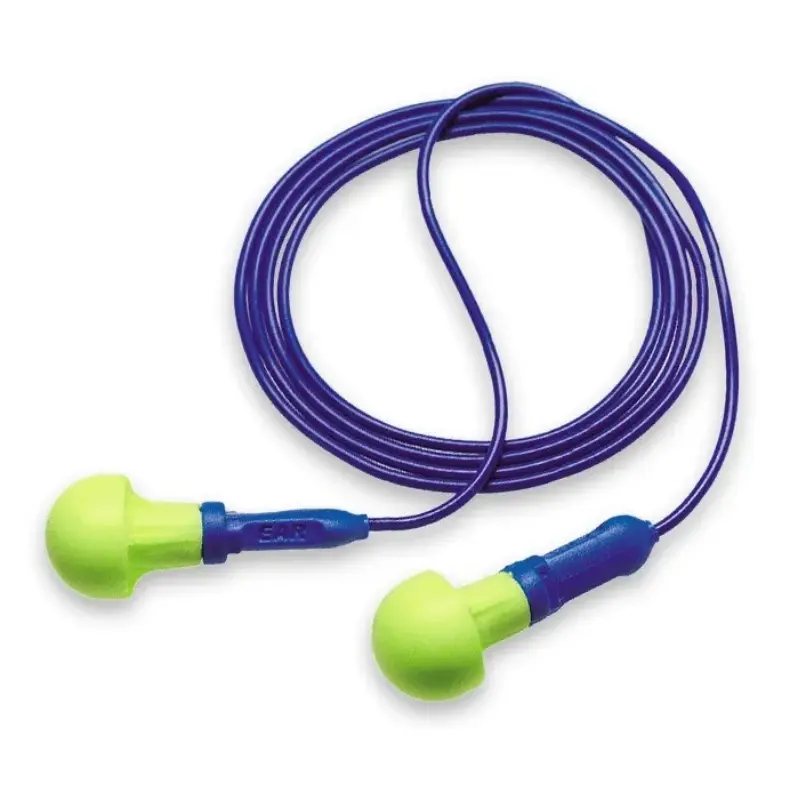 Push-Ins Earplugs with Corded and Poly Bag