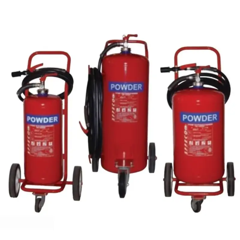 SFFECO 100Kg Mobile DCP Fire Extinguisher