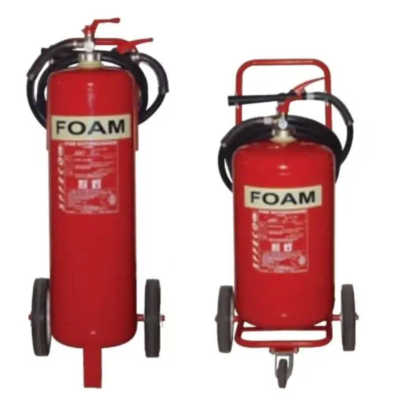 SFFECO 100L Mobile Foam Fire Extinguisher