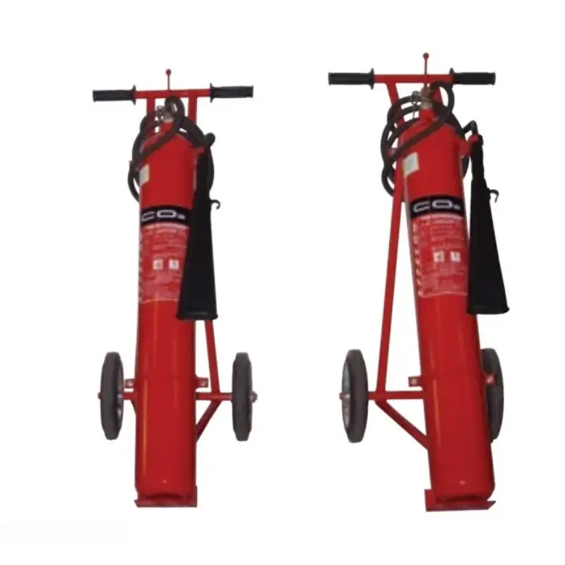 SFFECO 10Kg Mobile CO2 Extinguisher