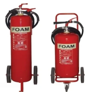 SFFECO 132L Mobile Foam Fire Extinguisher