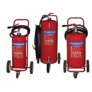 SFFECO 25KG Mobile DCP Fire Extinguisher