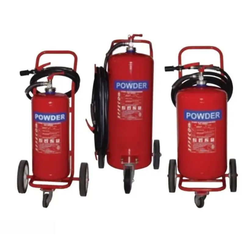 SFFECO 30Kg Mobile DCP Fire Extinguisher