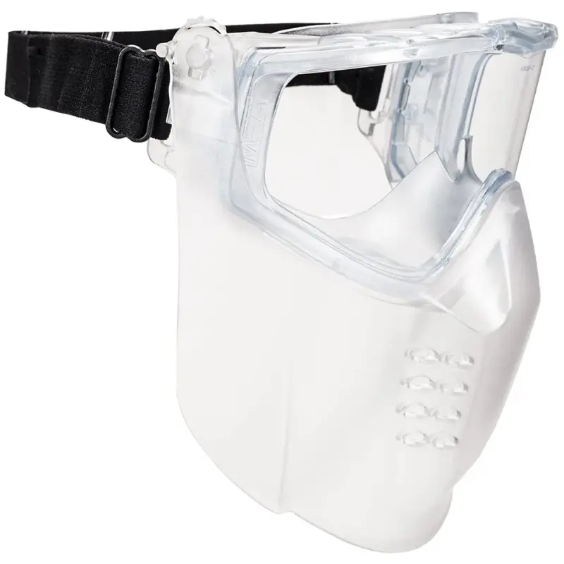 Vertoggle Face Shield Goggle Assembly