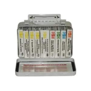 10 Unit Weatherproof Steel Case First Aid Unitized Kit