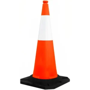 100 CM PPC Road Safety High Visibility Reflective Traffic Cone