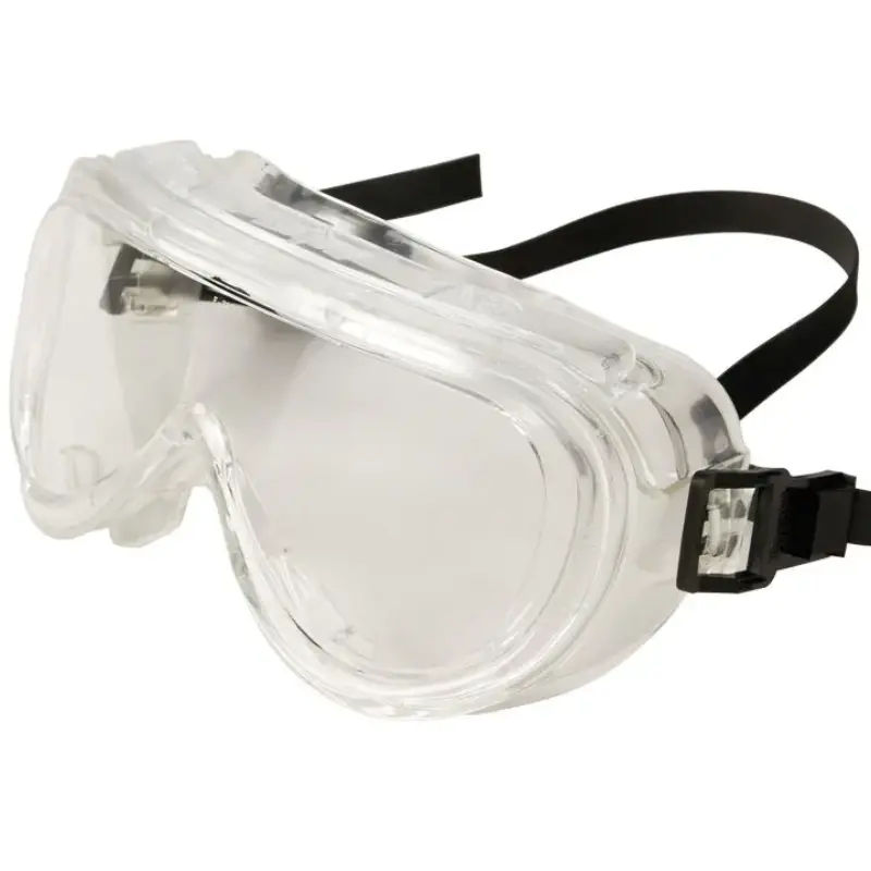 160 Series Chemical Splash Goggle, Clear Body And Clear Lens