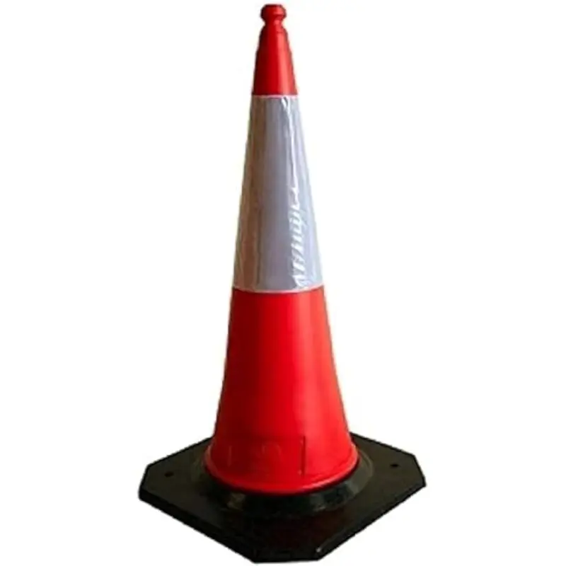 1m Reflective Traffic Cone