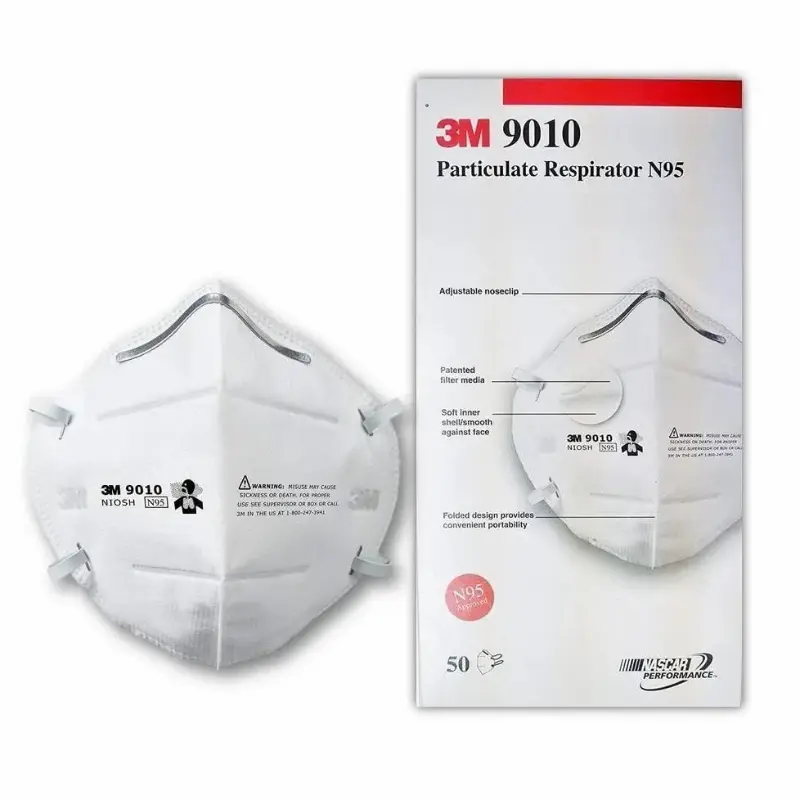 3M 9010 Particulate Respirator Mask