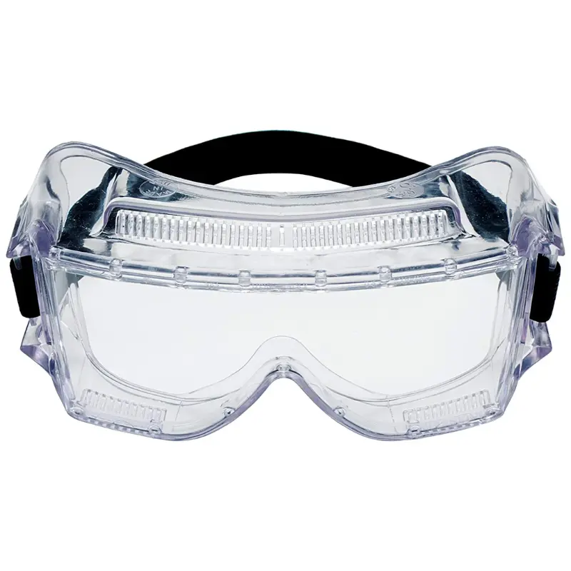 3M Centurion Safety Splash Goggle Clear Anti-Fog Lens