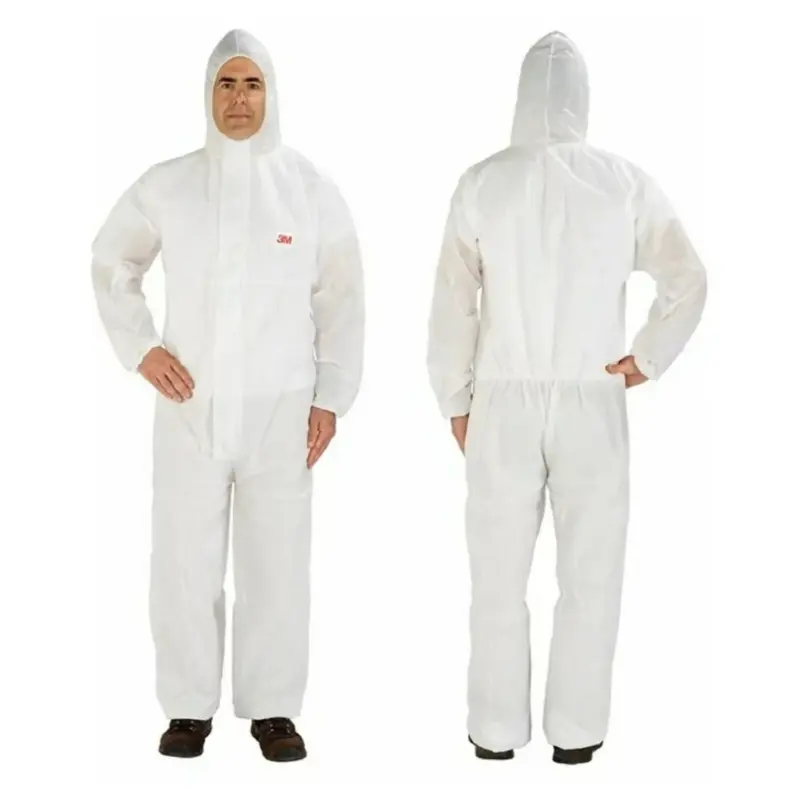 3M Disposable White Protective Coverall