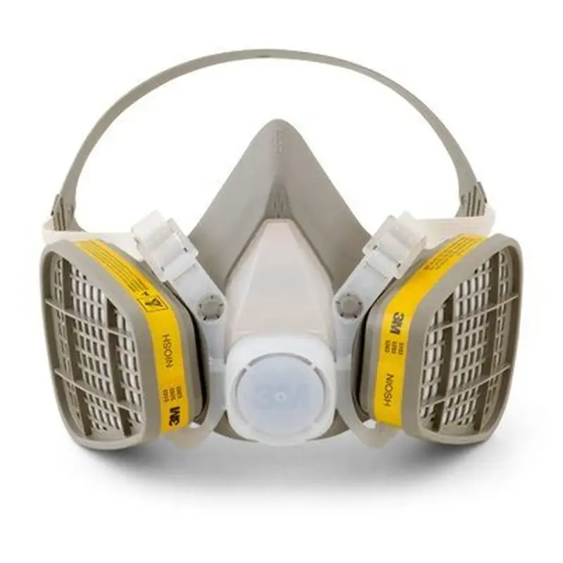 3M Half Facepiece Disposable Respirator Organic Vapor Acid Gas Mask