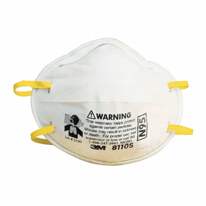 3M N95 Particulate Respirator Mask