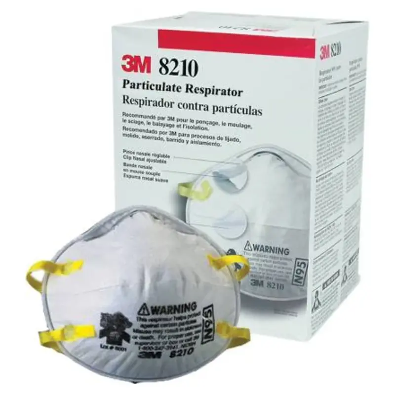 3M Particulate Respirator Mask N95 Each