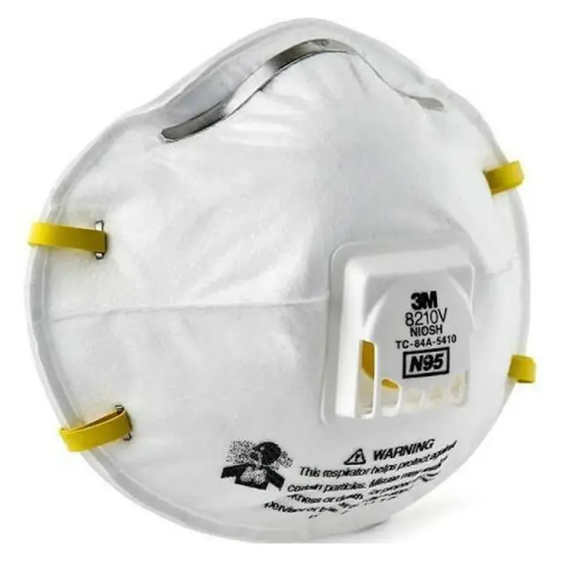 3M Particulate Respirator N95 Mask 80 Each Case