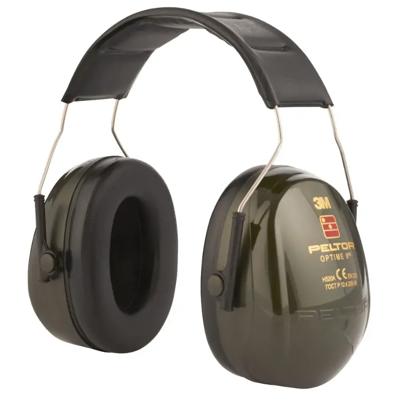 3M Peltor Optime II Earmuffs with Headband