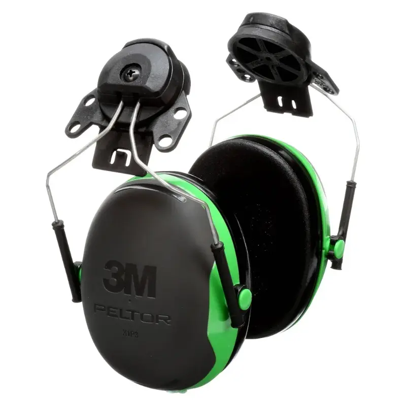 3M Peltor X-Series Cap-Mount Earmuffs