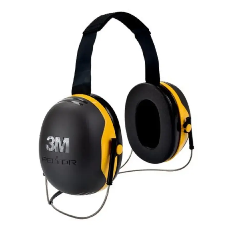 3M Peltor X2 Earmuffs Behind-the-Head