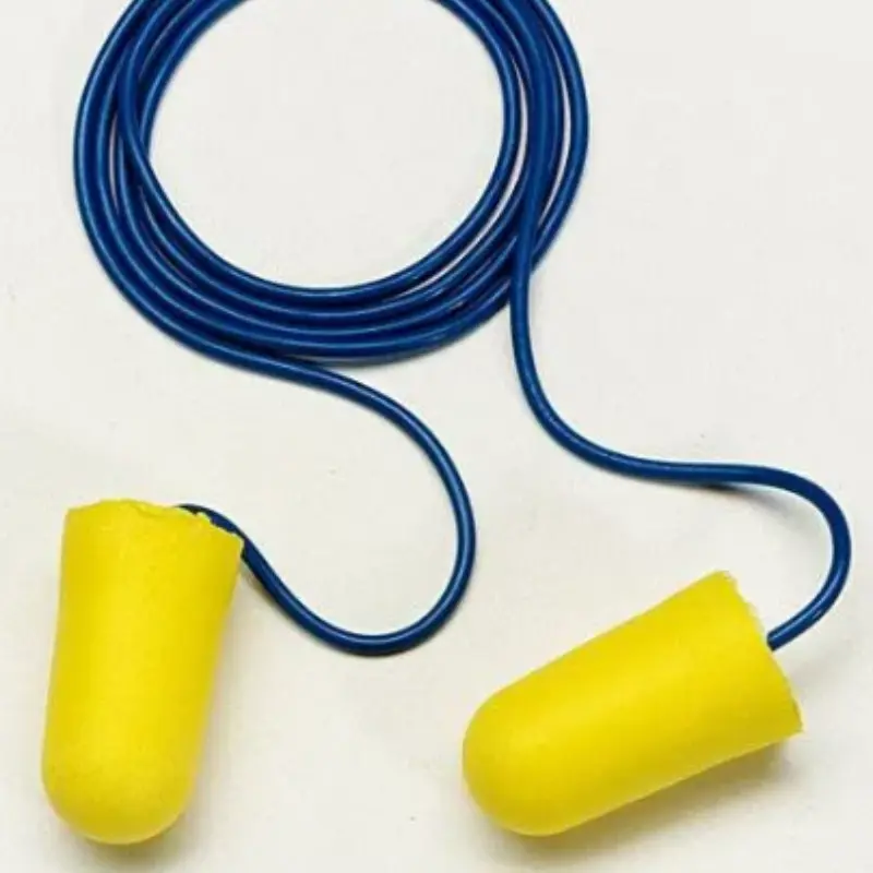 3M TaperFit Earplugs with Corded in Large Size