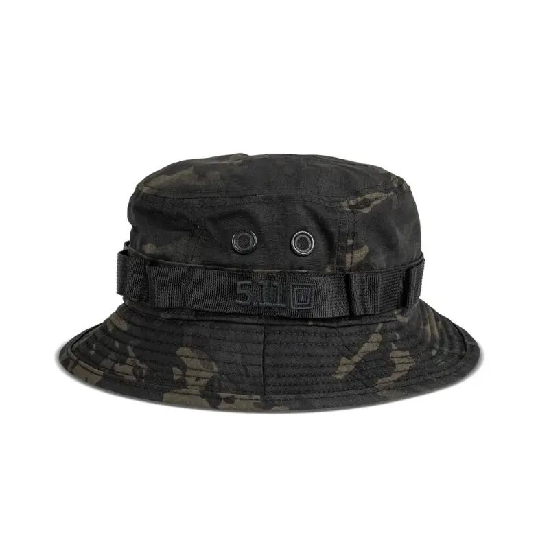 5.11 Tactical Black Multicam Boonie Hat