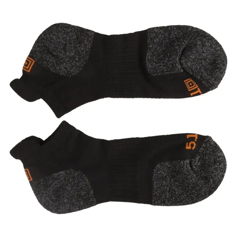 5.11 Tactical Training Black Socks