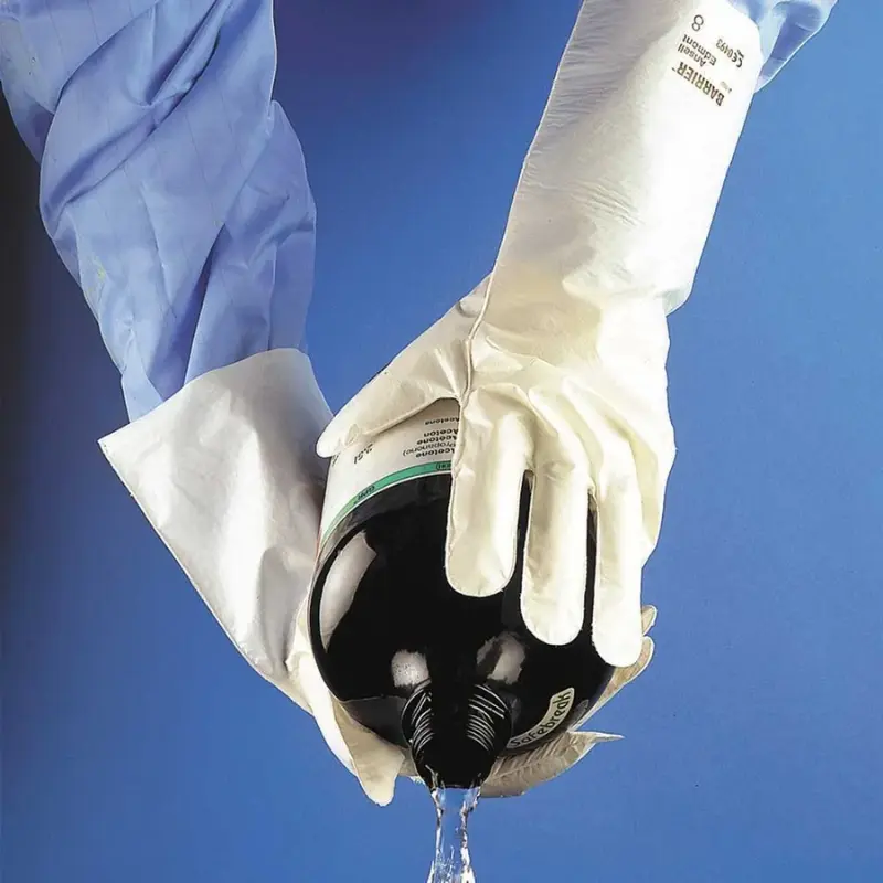 AlphaTec Chemical-Resistant Barrier Gloves