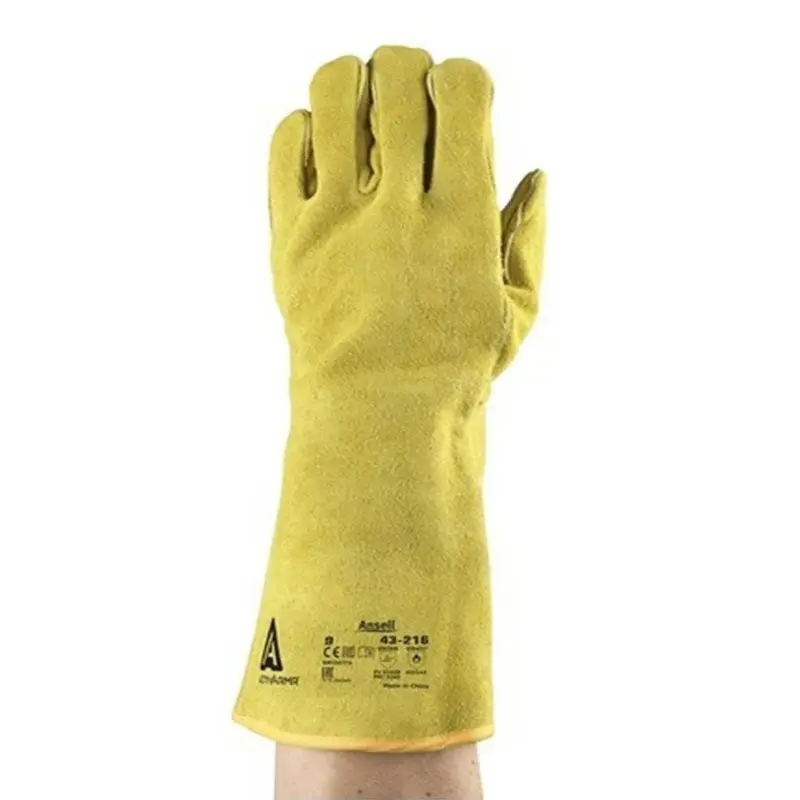 Ansell ActivArmr Heat and Flame Resistant Welding Gloves