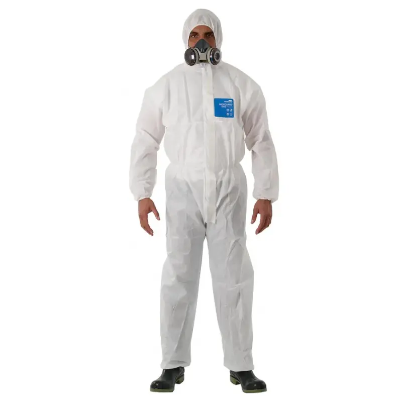 Ansell Disposable 1500 PLUS Highly Breathable Anti-static Coverall